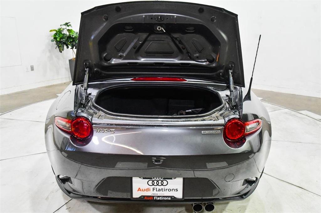 used 2023 Mazda MX-5 Miata car, priced at $30,000