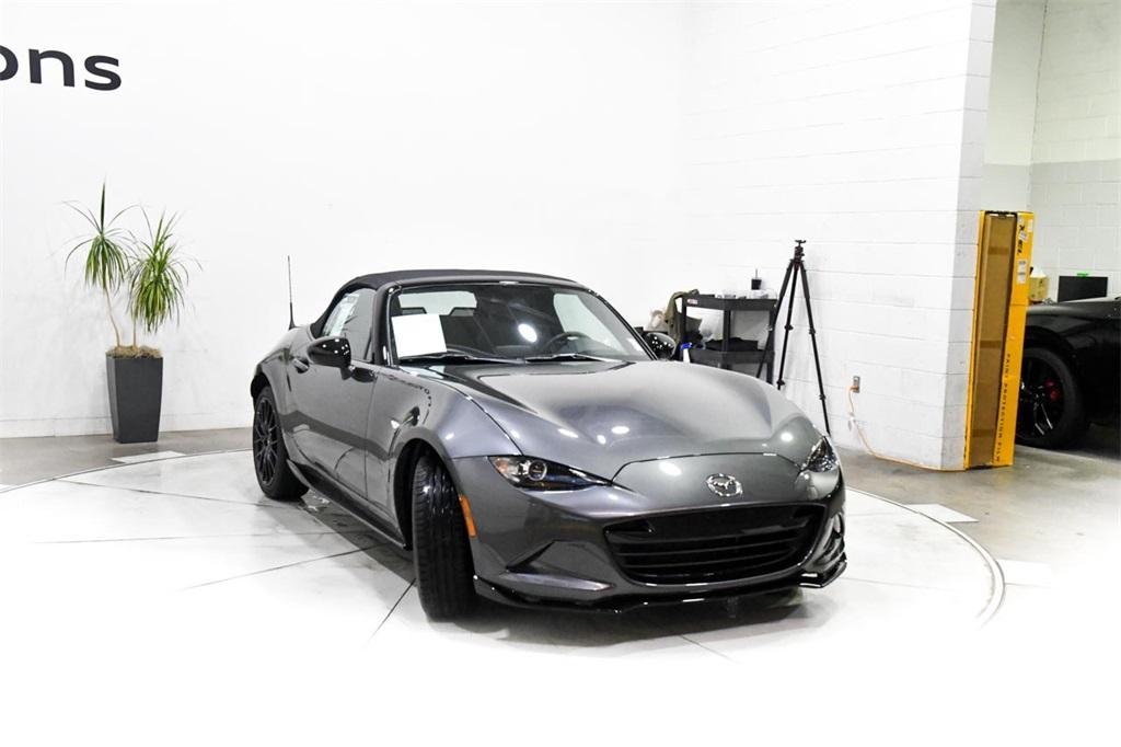 used 2023 Mazda MX-5 Miata car, priced at $30,000