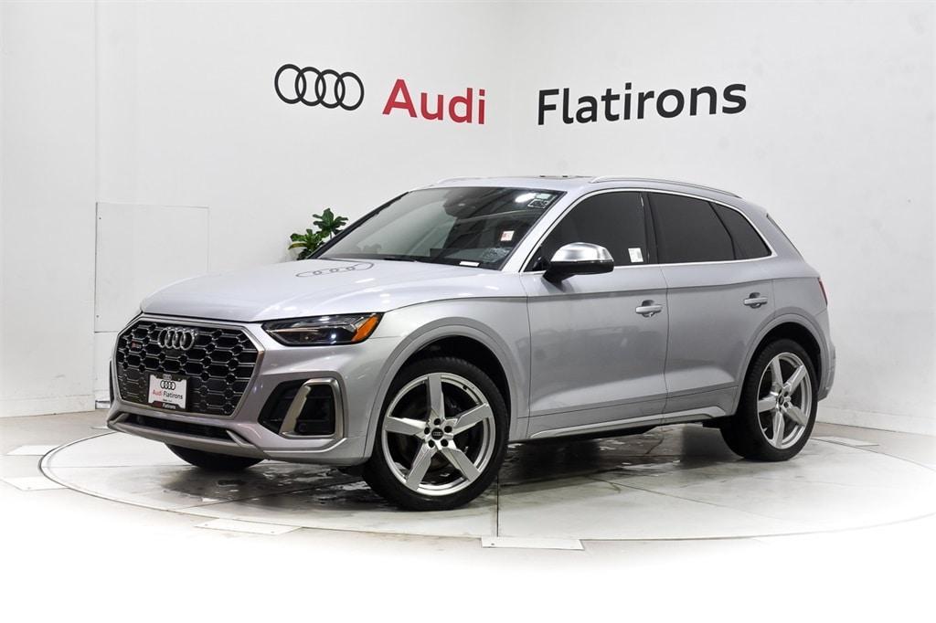 used 2022 Audi SQ5 car, priced at $42,693