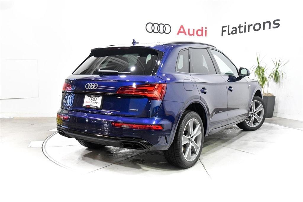 new 2025 Audi Q5 car, priced at $54,020