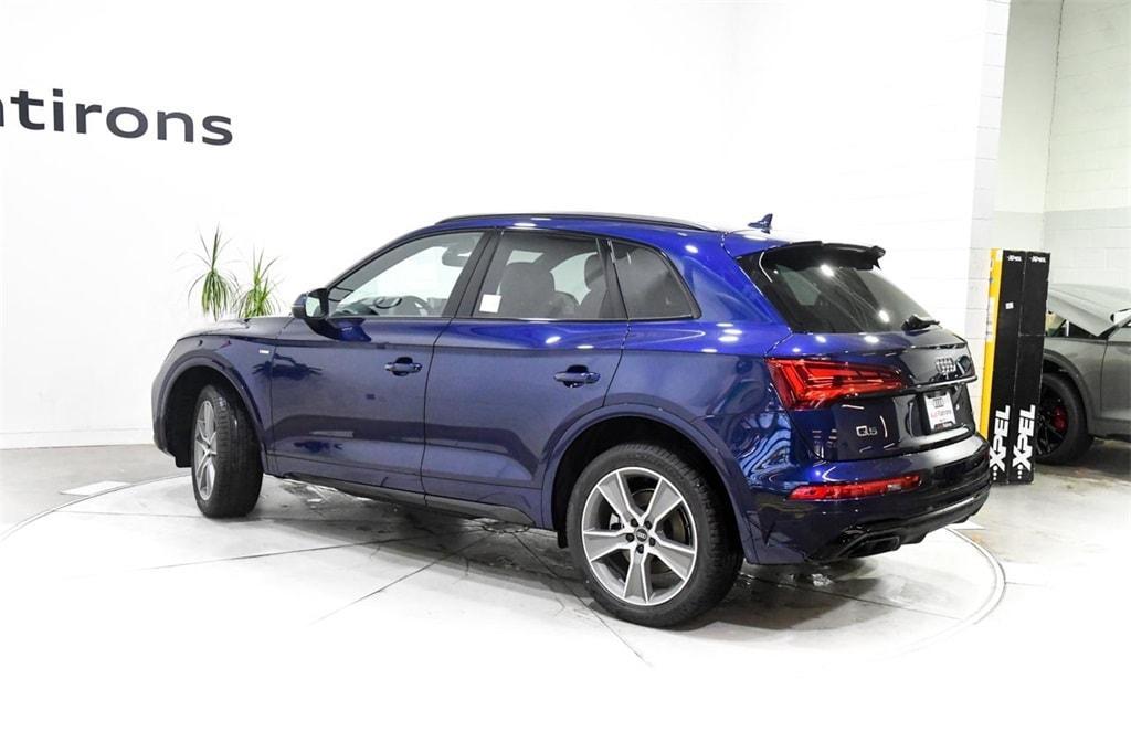 new 2025 Audi Q5 car, priced at $54,020