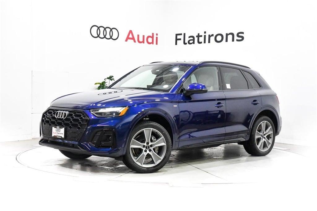 new 2025 Audi Q5 car, priced at $54,020