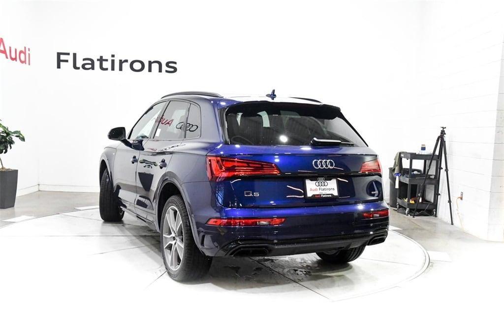 new 2025 Audi Q5 car, priced at $54,020