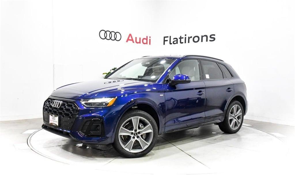 new 2025 Audi Q5 car, priced at $54,020