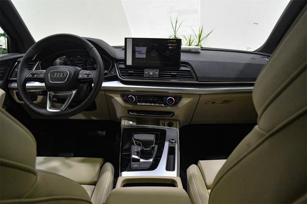 new 2025 Audi Q5 car, priced at $54,020