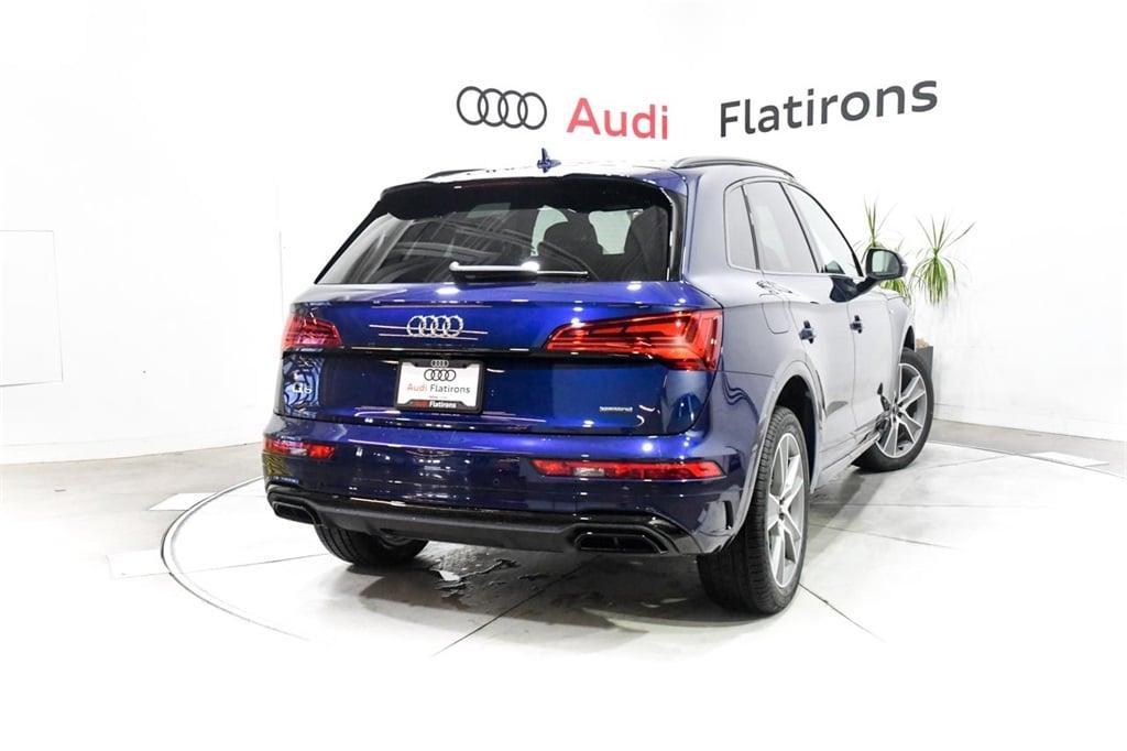 new 2025 Audi Q5 car, priced at $54,020