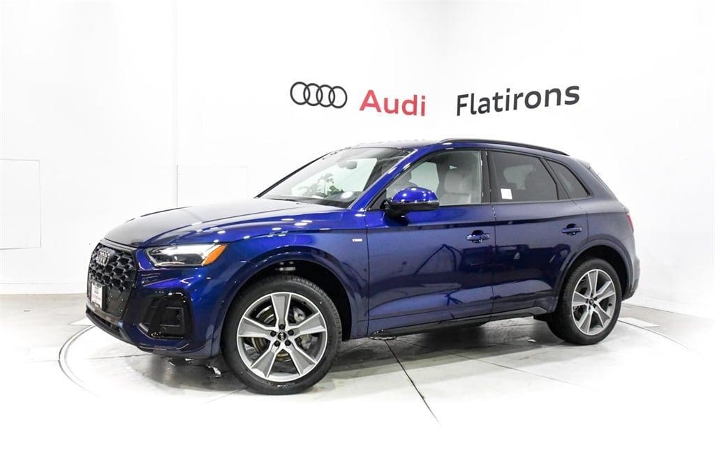 new 2025 Audi Q5 car, priced at $54,020