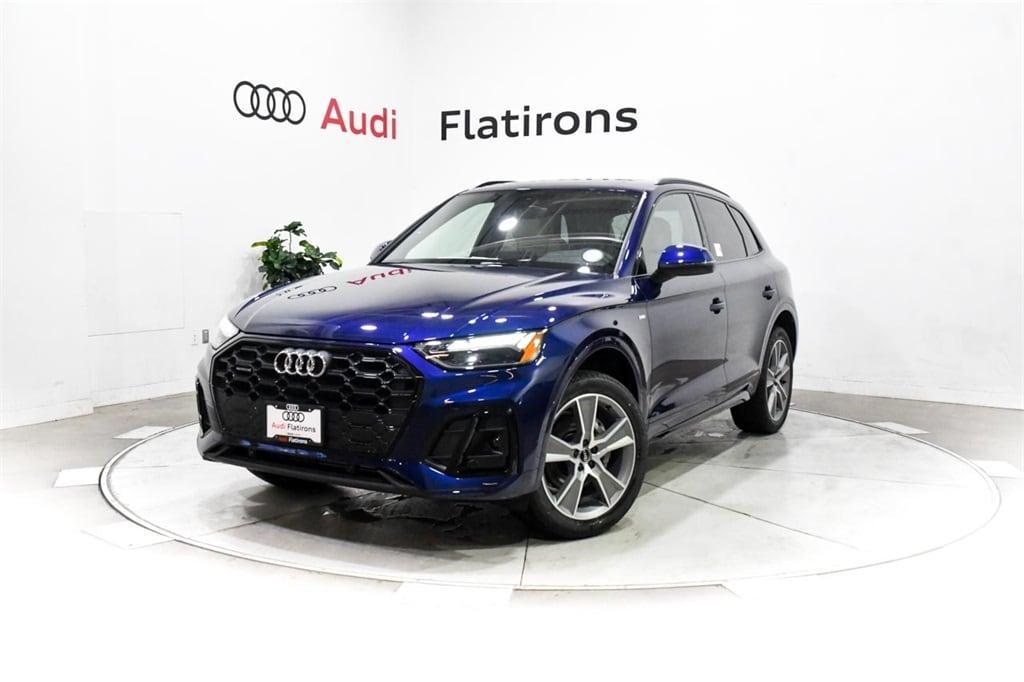 new 2025 Audi Q5 car, priced at $54,020