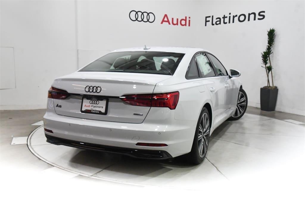 new 2024 Audi A6 car, priced at $65,695