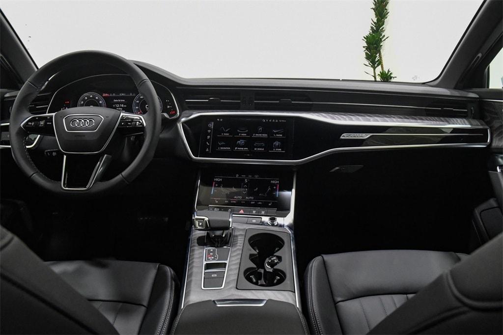 new 2024 Audi A6 car, priced at $65,695