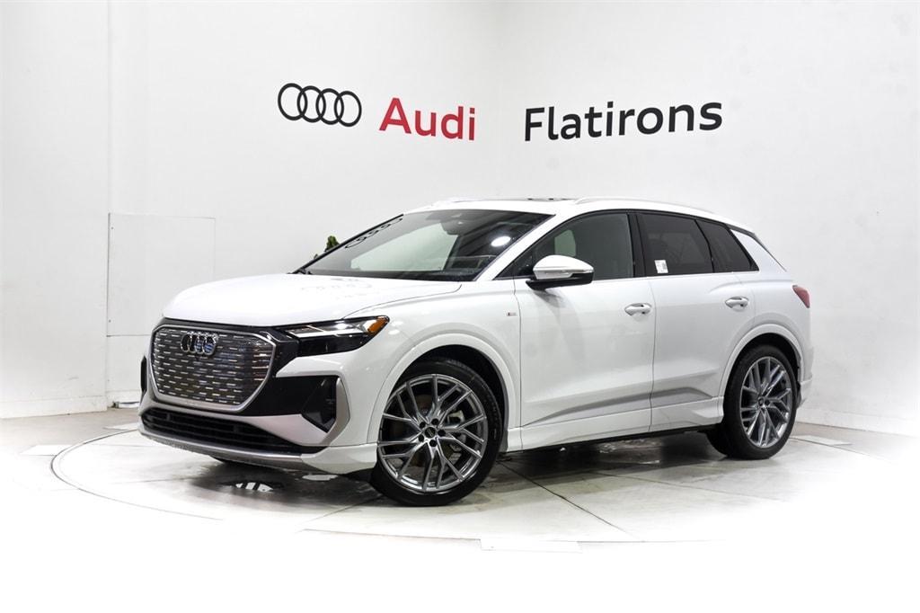 new 2025 Audi Q4 e-tron car, priced at $64,620