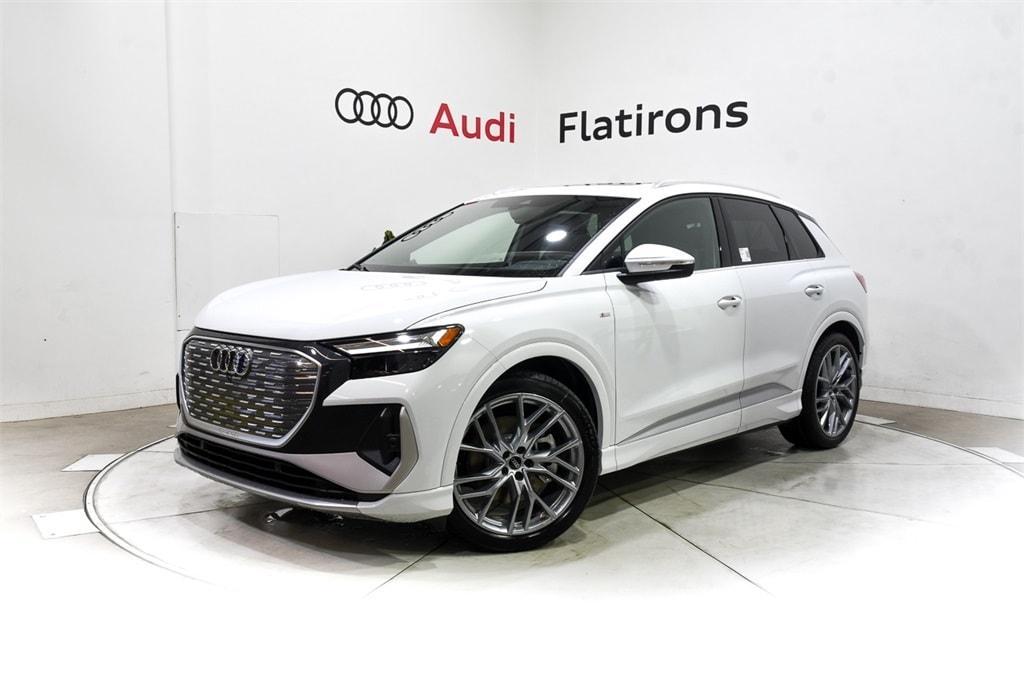 new 2025 Audi Q4 e-tron car, priced at $64,620