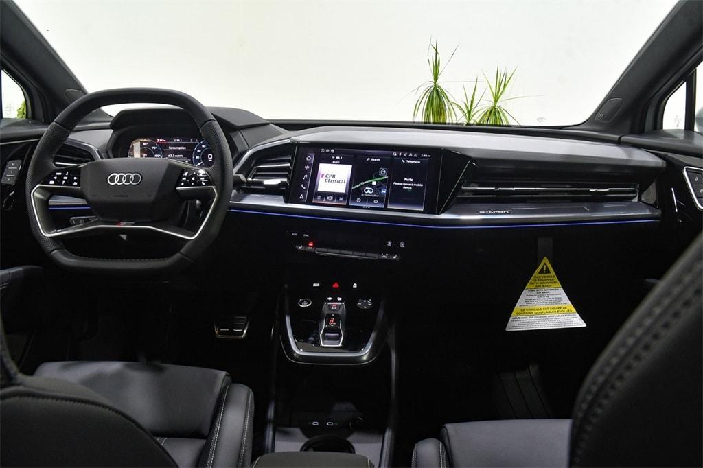 new 2025 Audi Q4 e-tron car, priced at $64,620