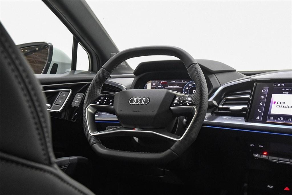 new 2025 Audi Q4 e-tron car, priced at $64,620