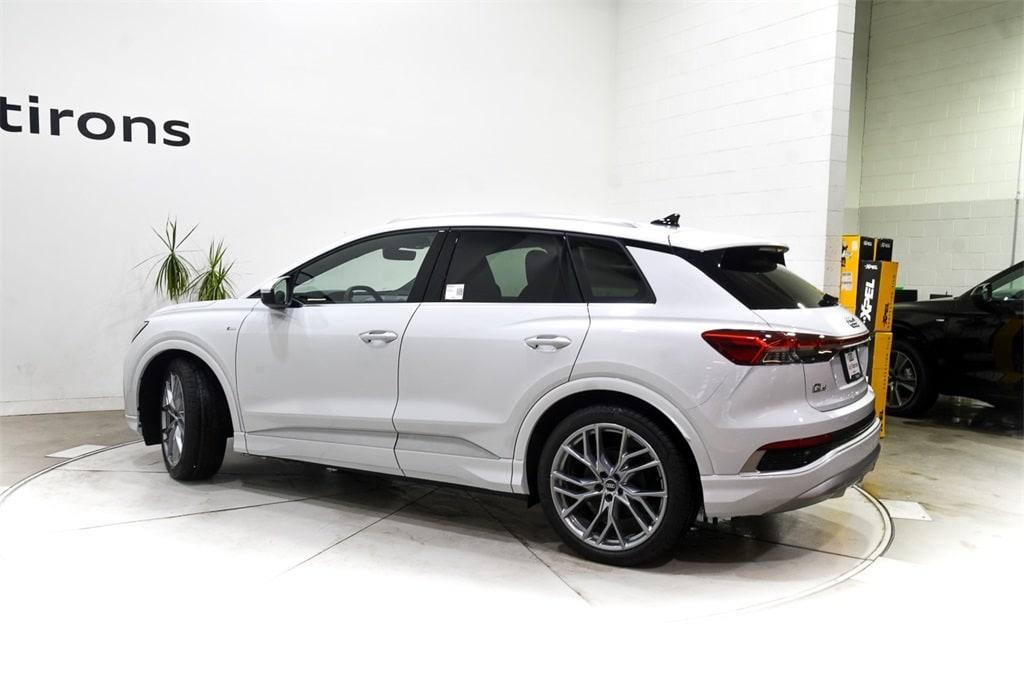 new 2025 Audi Q4 e-tron car, priced at $64,620