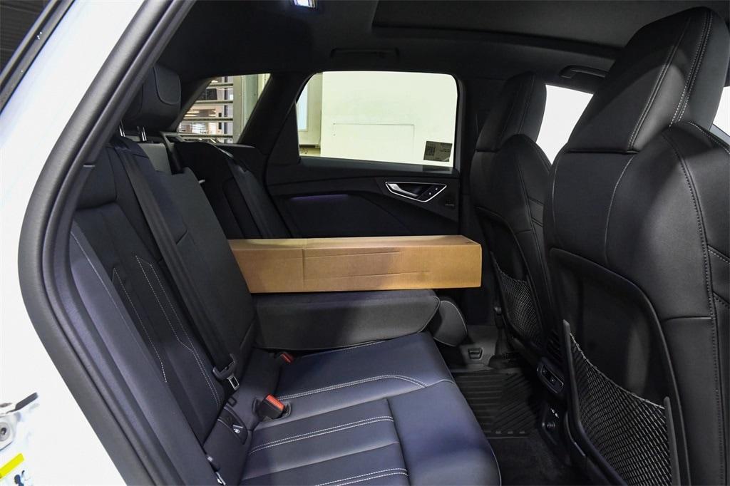 new 2025 Audi Q4 e-tron car, priced at $64,620