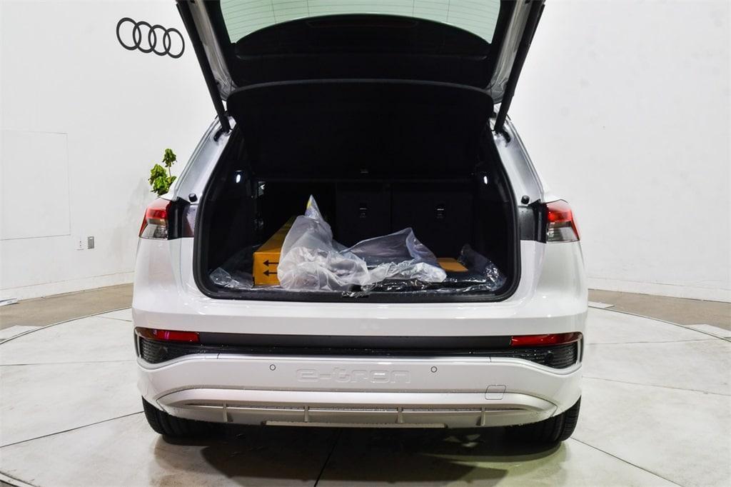 new 2025 Audi Q4 e-tron car, priced at $64,620