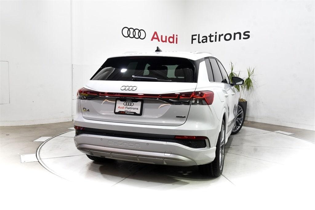 new 2025 Audi Q4 e-tron car, priced at $64,620