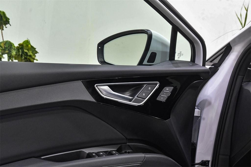 new 2025 Audi Q4 e-tron car, priced at $64,620