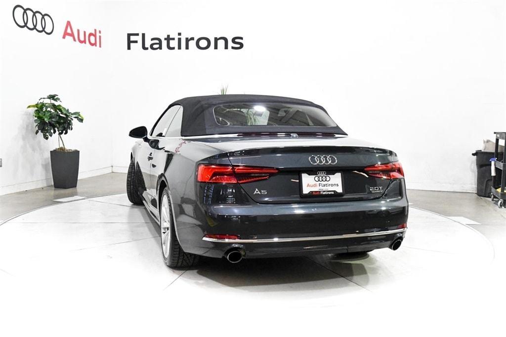 used 2018 Audi A5 car, priced at $28,285