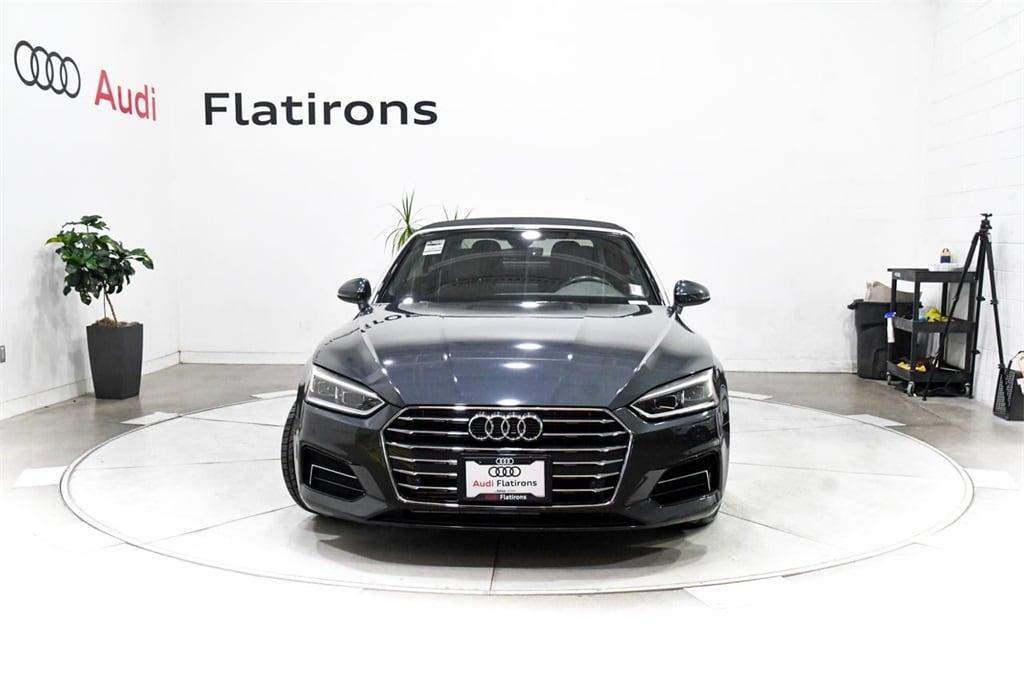 used 2018 Audi A5 car, priced at $28,285