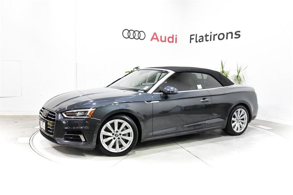 used 2018 Audi A5 car, priced at $28,285