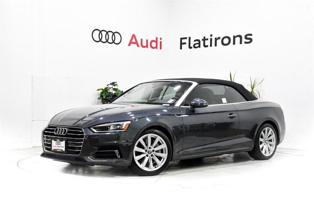 used 2018 Audi A5 car, priced at $28,285