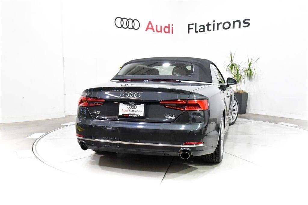 used 2018 Audi A5 car, priced at $28,285