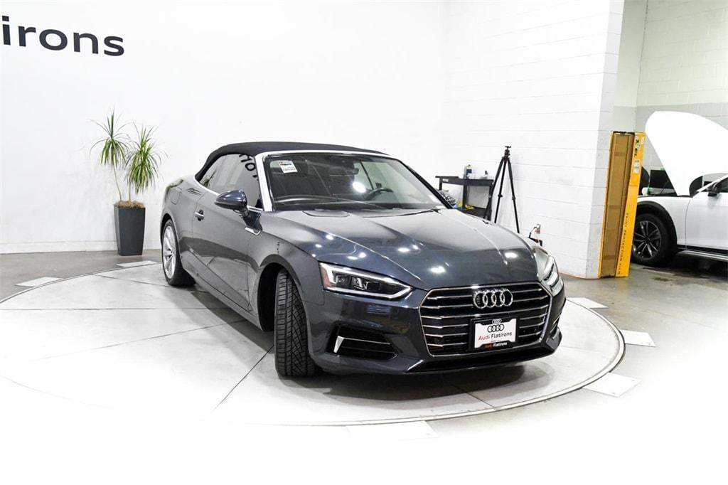 used 2018 Audi A5 car, priced at $28,285