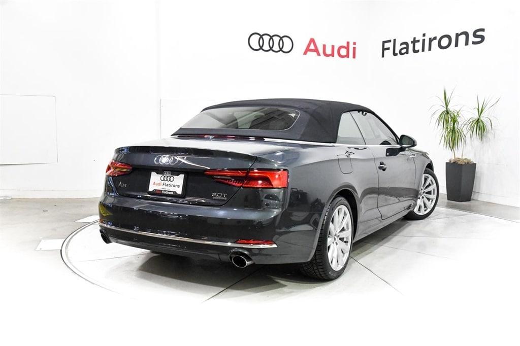 used 2018 Audi A5 car, priced at $28,285