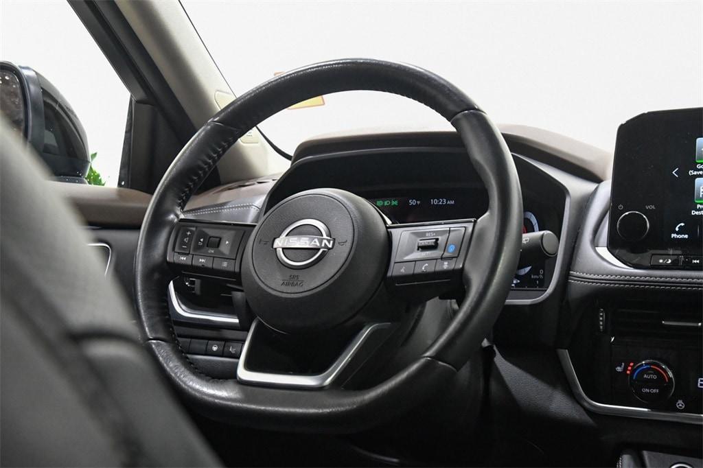 used 2022 Nissan Rogue car, priced at $28,690
