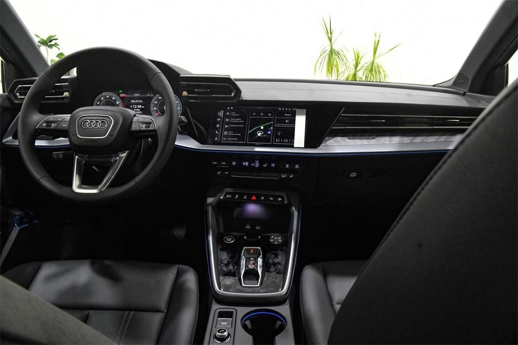 new 2025 Audi A3 car, priced at $47,230