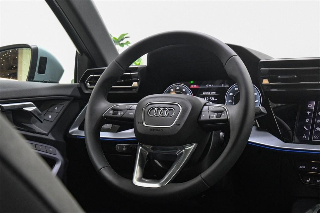 new 2025 Audi A3 car, priced at $47,230