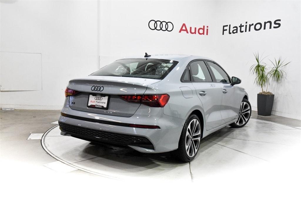 new 2025 Audi A3 car, priced at $47,230