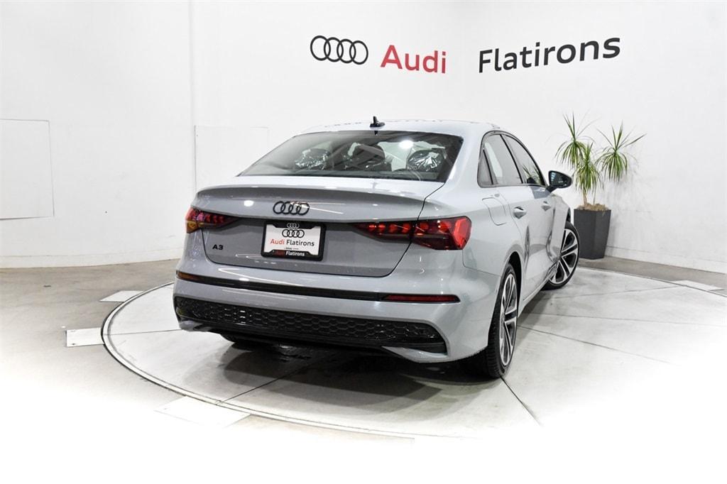 new 2025 Audi A3 car, priced at $47,230