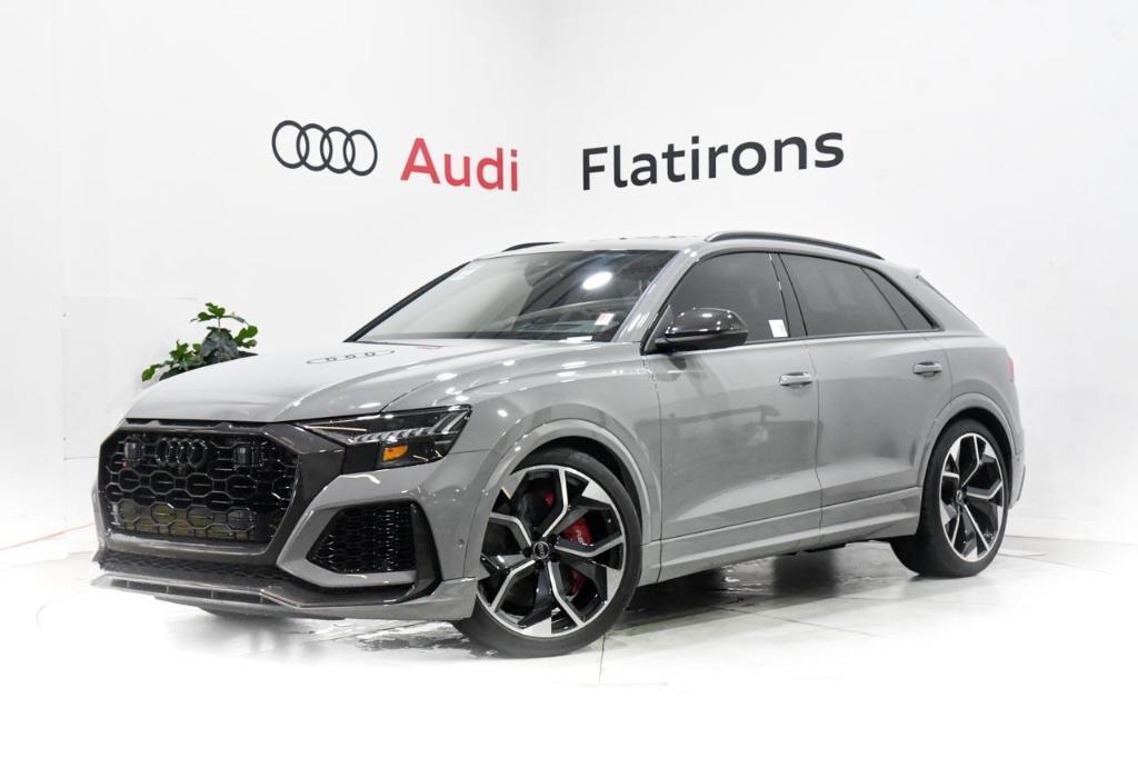 used 2023 Audi RS Q8 car, priced at $115,690