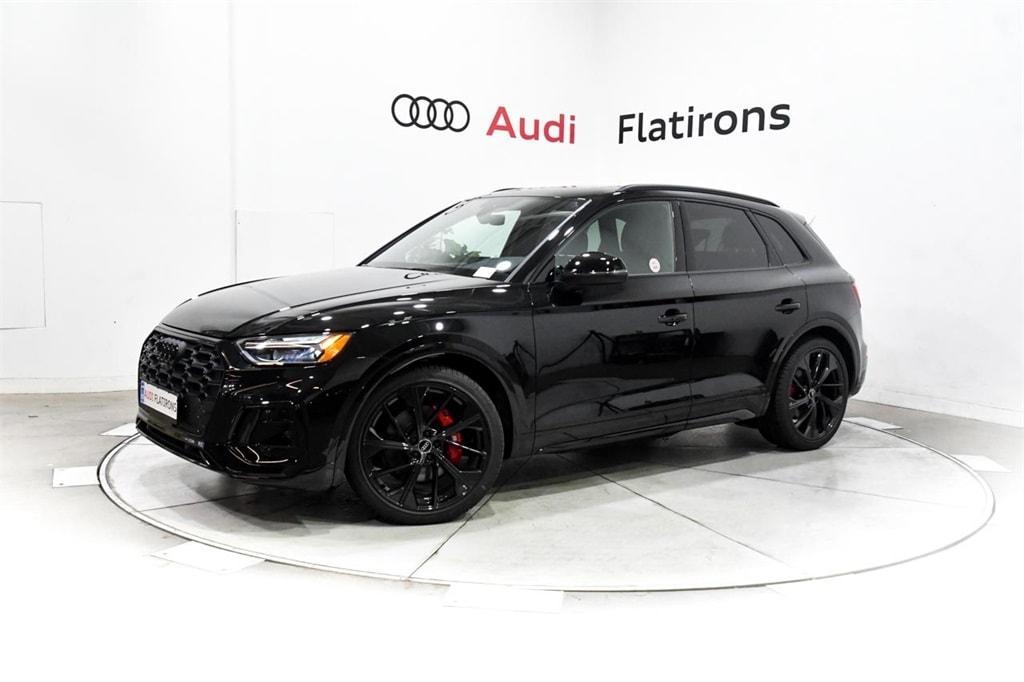 new 2025 Audi SQ5 car, priced at $75,385