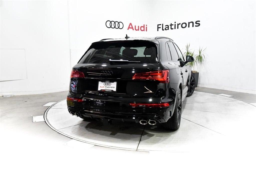 new 2025 Audi SQ5 car, priced at $75,385