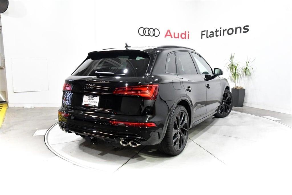 new 2025 Audi SQ5 car, priced at $75,385