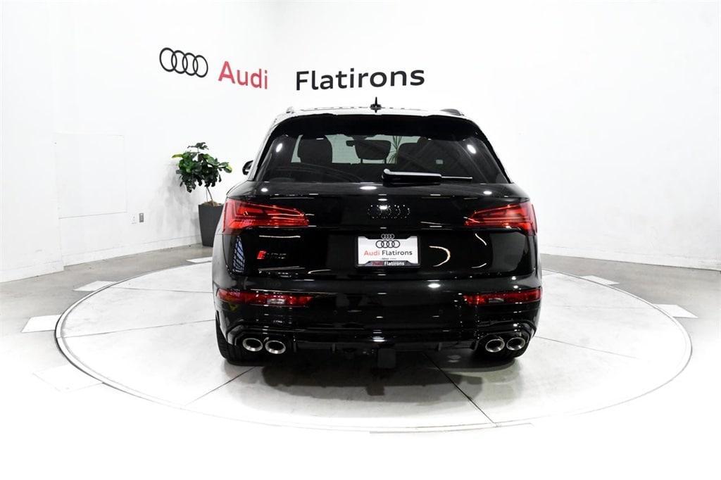 new 2025 Audi SQ5 car, priced at $75,385