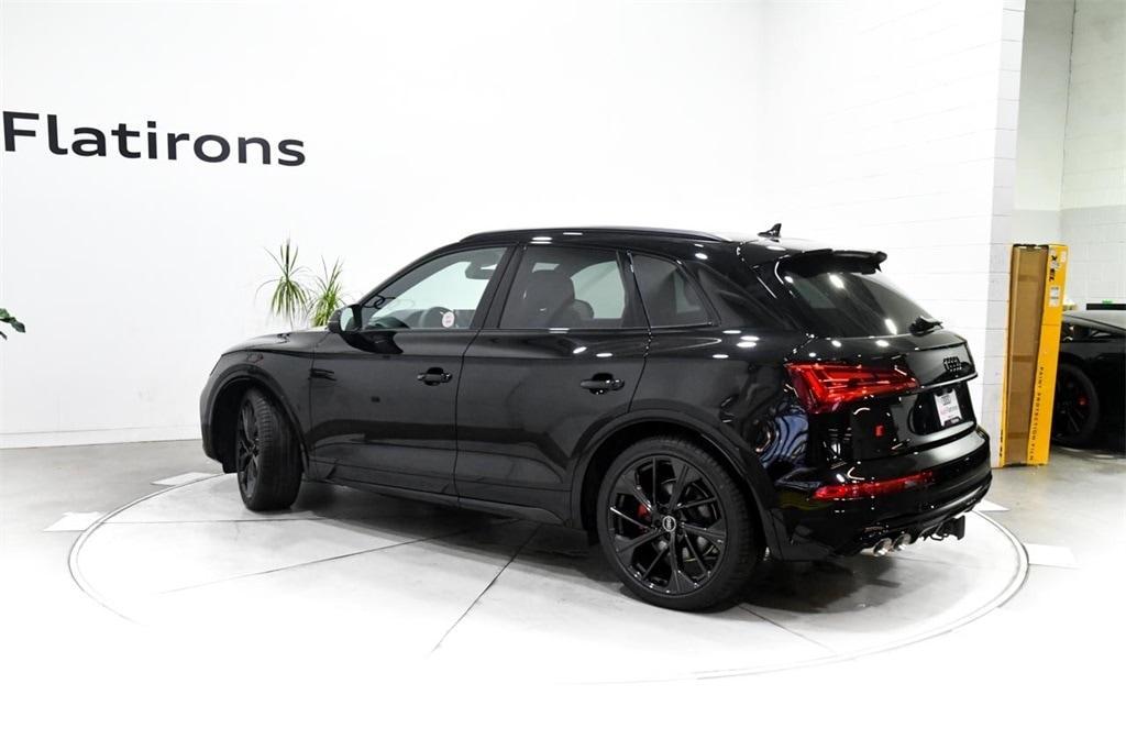 new 2025 Audi SQ5 car, priced at $75,385