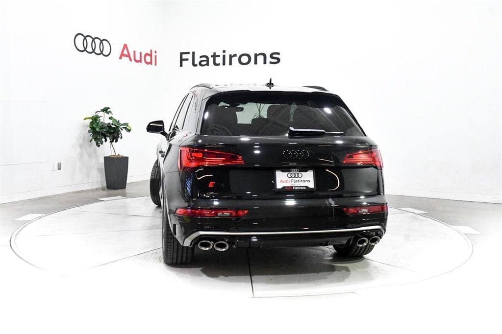 new 2025 Audi SQ5 car, priced at $77,310