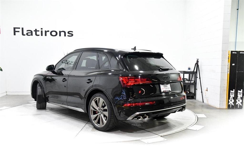 new 2025 Audi SQ5 car, priced at $77,310