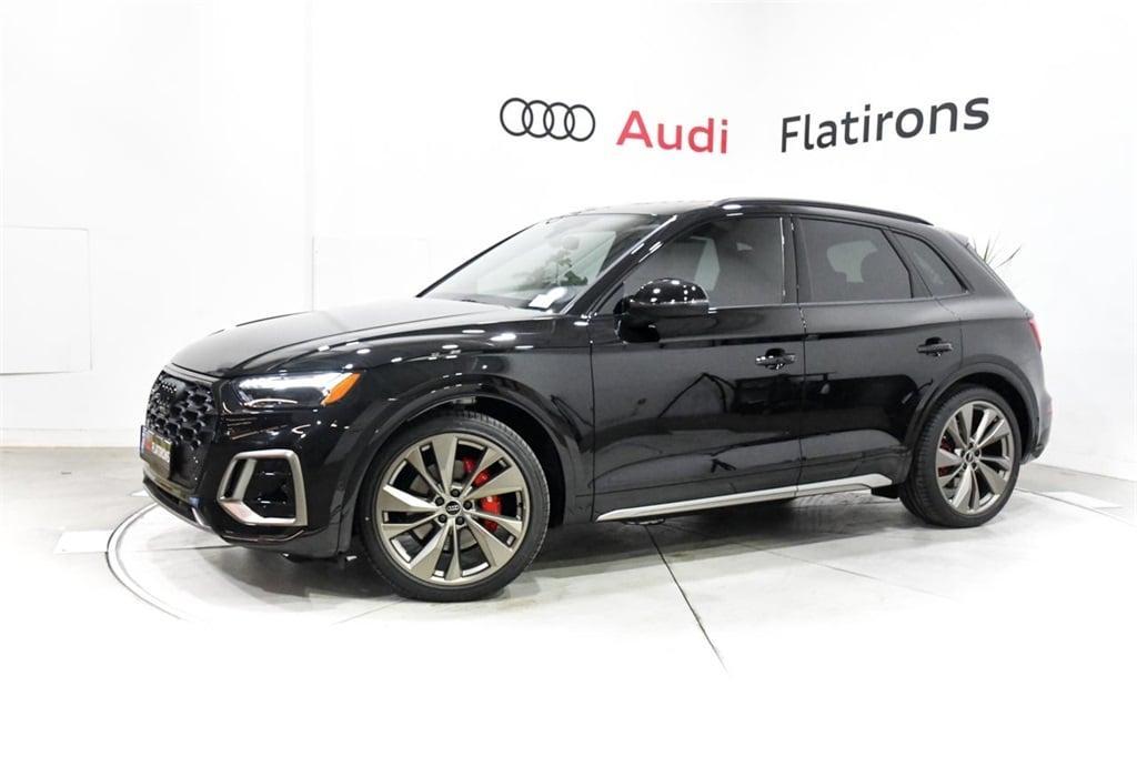 new 2025 Audi SQ5 car, priced at $77,310