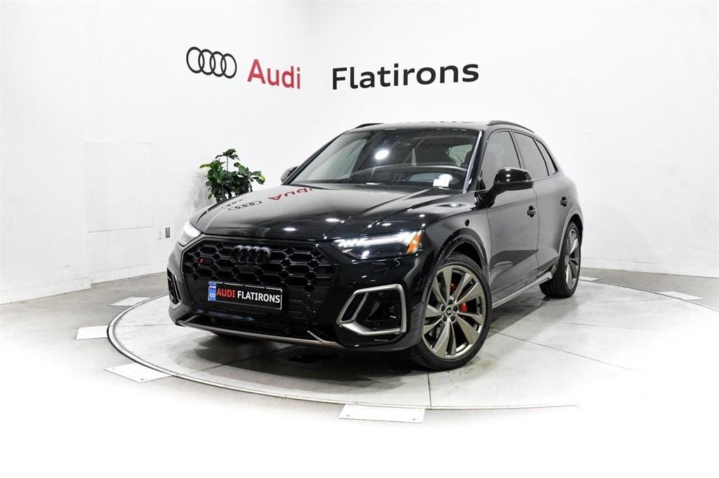 new 2025 Audi SQ5 car, priced at $77,310