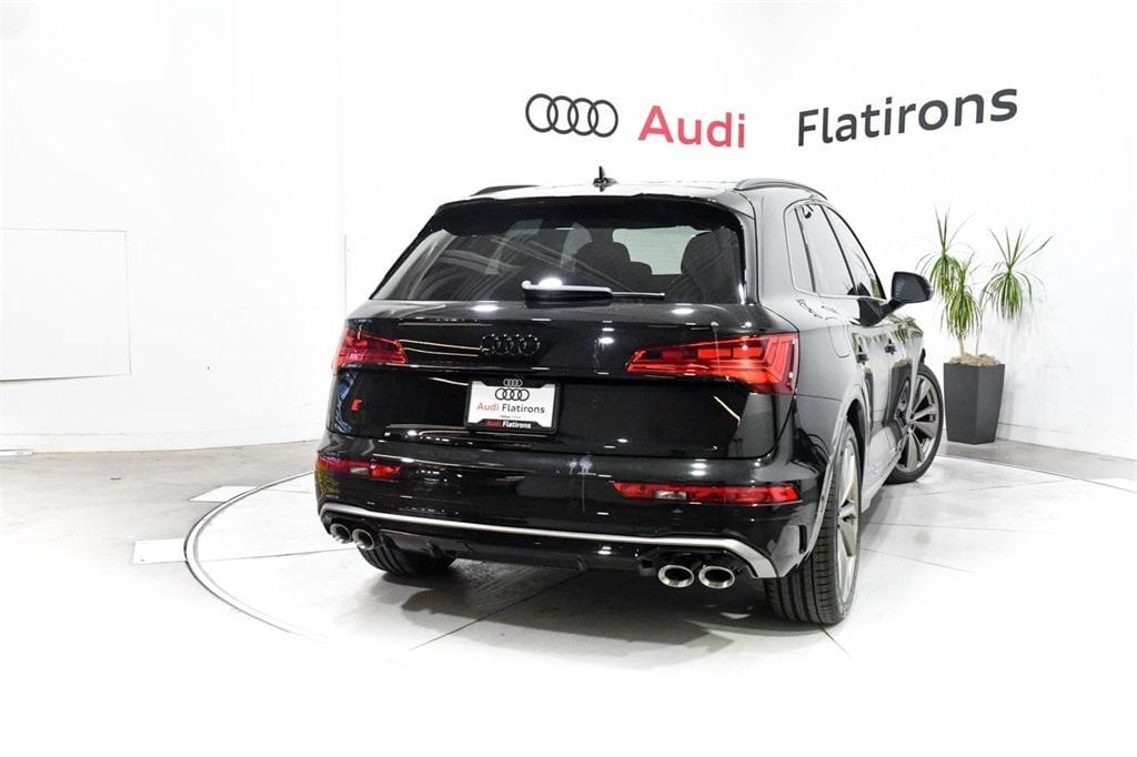 new 2025 Audi SQ5 car, priced at $77,310