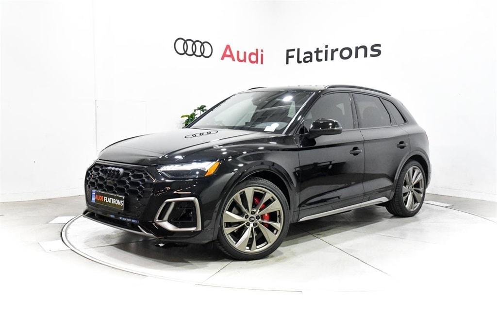 new 2025 Audi SQ5 car, priced at $77,310