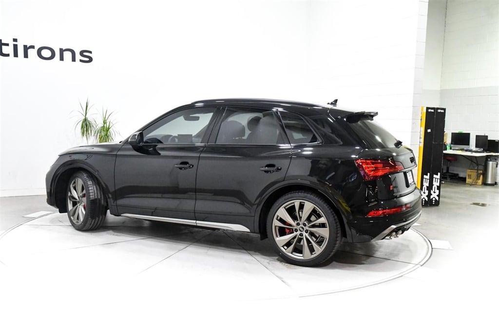 new 2025 Audi SQ5 car, priced at $77,310