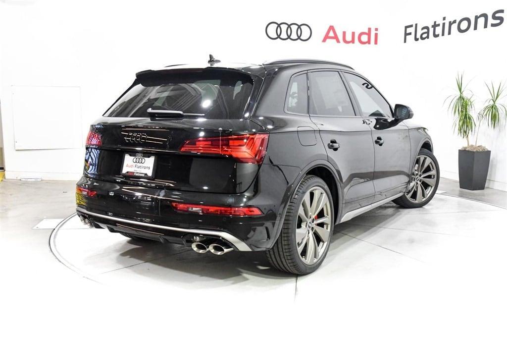 new 2025 Audi SQ5 car, priced at $77,310