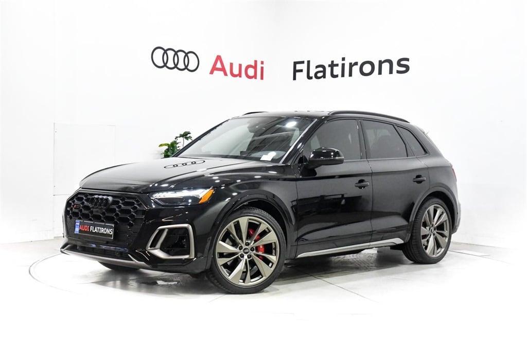 new 2025 Audi SQ5 car, priced at $77,310